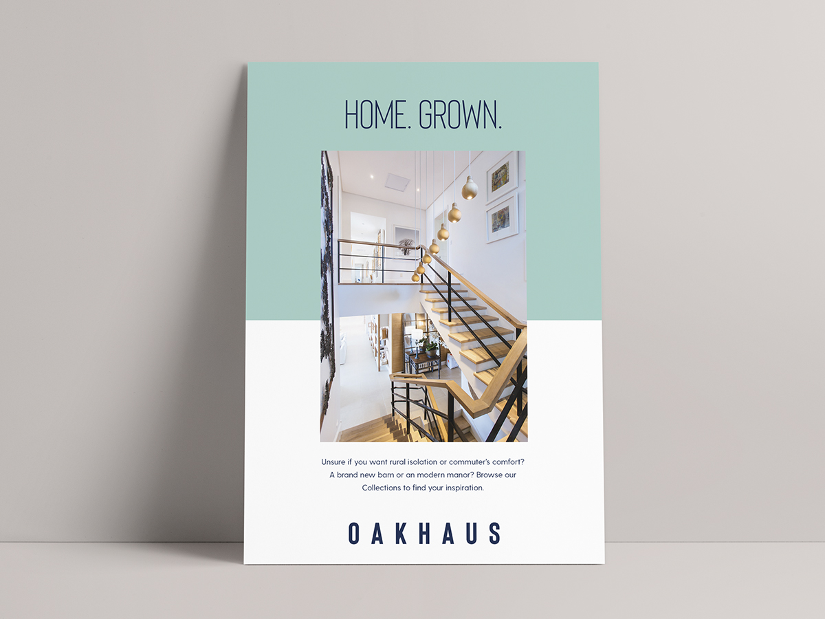 Oakhaus - Simplifying a complex brand